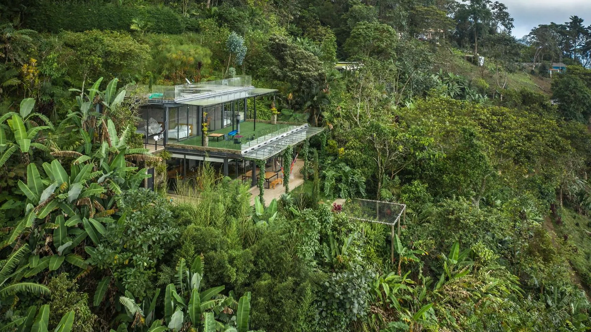 Chalet Casa El Cielo En La Sierra Nevada De Santa Marta Villa